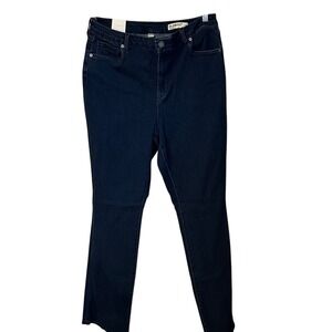 Blank NYC Women's Dark Blue Skinny‎ Jeans